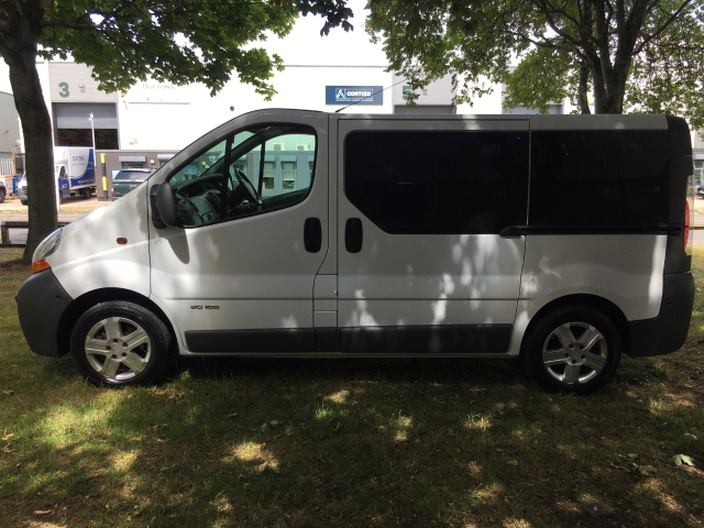 2006 Renault Trafic 1.9 TRAFIC SL27 DCI 100 Minibus
