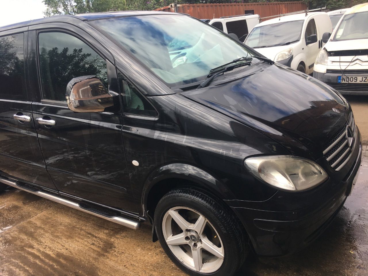 2008 Mercedes-Benz Vito