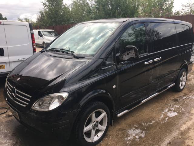 2008 Mercedes-Benz Vito 2.1 VITO 111 CDI LONG