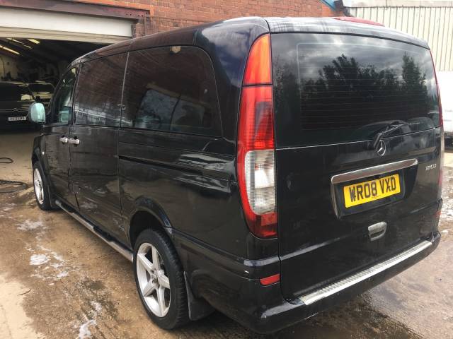 2008 Mercedes-Benz Vito 2.1 VITO 111 CDI LONG