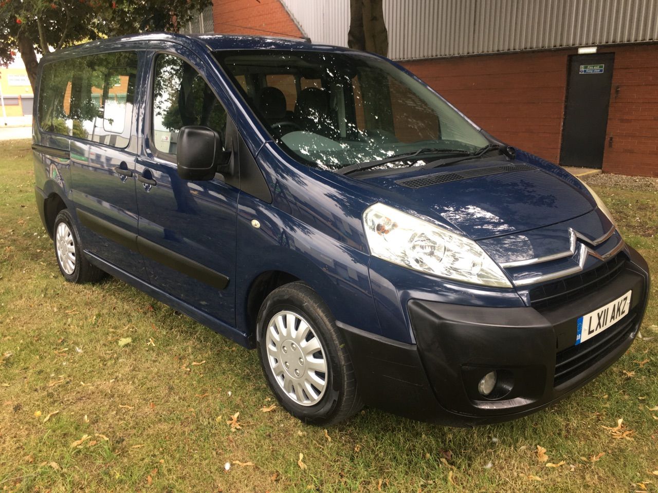 2011 Citroen Dispatch Combi