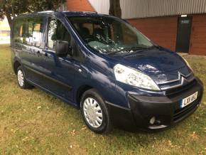 CITROEN DISPATCH COMBI 2011 (11) at Chequered Flag GB LTD Leeds