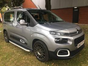 CITROEN BERLINGO 2020 (20) at Chequered Flag GB LTD Leeds