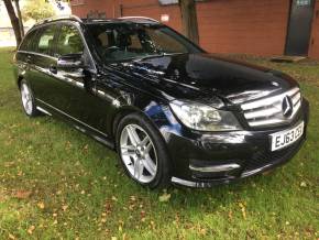 MERCEDES-BENZ C CLASS 2013 (63) at Chequered Flag GB LTD Leeds