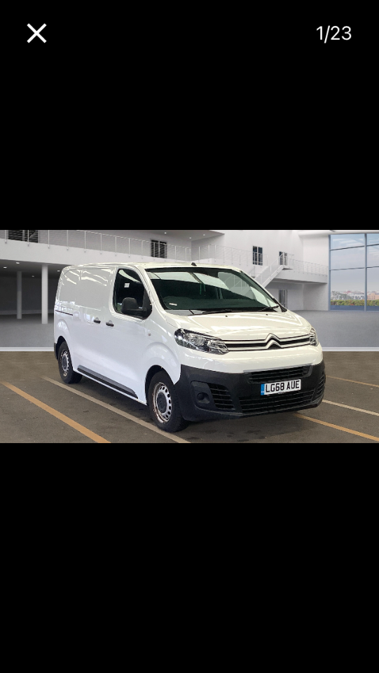 2018 Citroen Dispatch