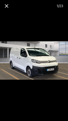 CITROEN DISPATCH 2018 (68) at Chequered Flag GB LTD Leeds