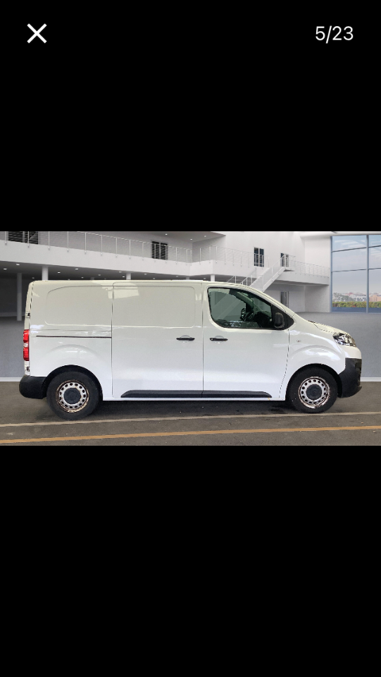 2018 Citroen Dispatch 1000 1.6 BlueHDi 95 Van Enterprise