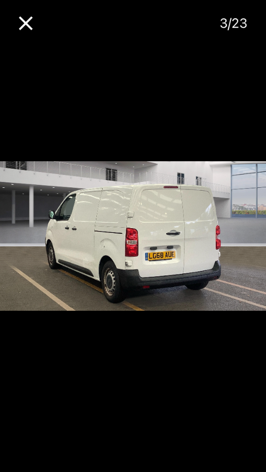 2018 Citroen Dispatch 1000 1.6 BlueHDi 95 Van Enterprise