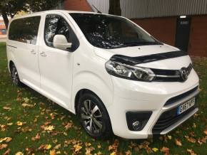 TOYOTA PROACE-VERSO 2018 (67) at Chequered Flag GB LTD Leeds