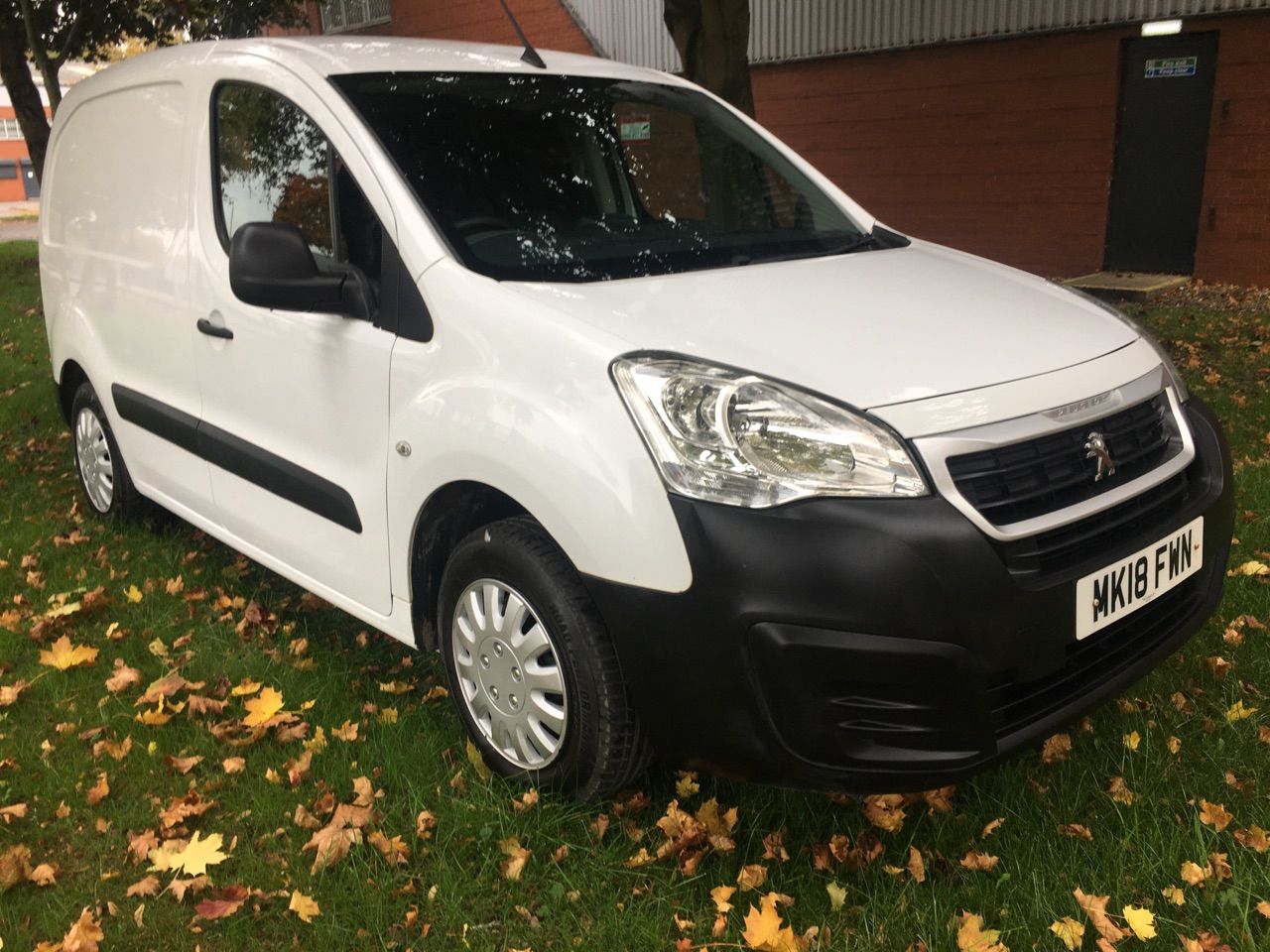 2018 Peugeot Partner