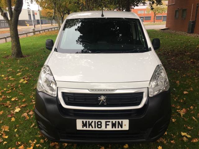 2018 Peugeot Partner 625 1.6 BlueHDi 75 Professional Van
