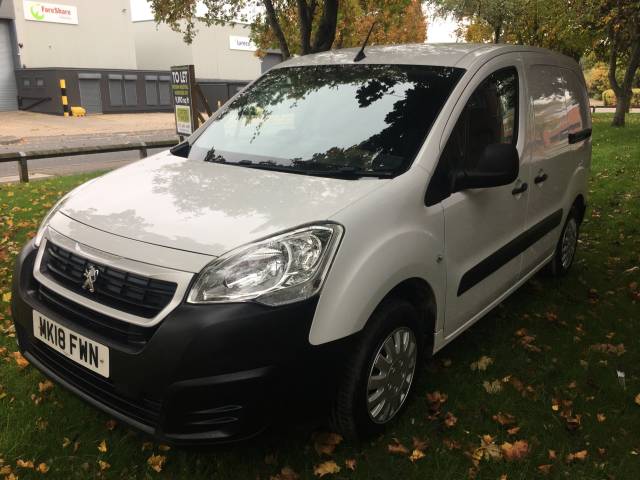 2018 Peugeot Partner 625 1.6 BlueHDi 75 Professional Van