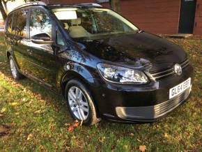 VOLKSWAGEN TOURAN 2014 (64) at Chequered Flag GB LTD Leeds