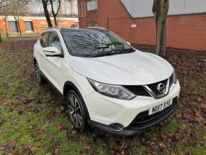 NISSAN QASHQAI 2017 (17) at Chequered Flag GB LTD Leeds