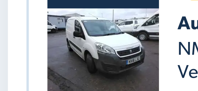 Peugeot Partner 850 S 1.6 BlueHDi 100 Van [non Start Stop] Panel Van Diesel White