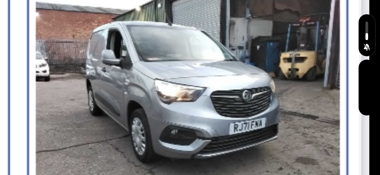 2021 Vauxhall Combo Cargo