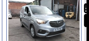 VAUXHALL COMBO CARGO at Chequered Flag GB LTD Leeds