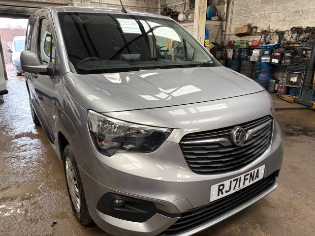 2021 Vauxhall Combo Cargo 1.5 COMBO 2300 SPORTIVE TD 4X