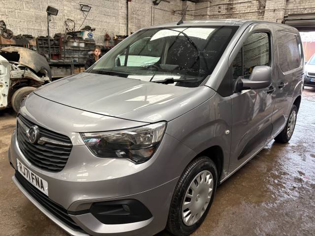 2021 Vauxhall Combo Cargo 1.5 COMBO 2300 SPORTIVE TD 4X