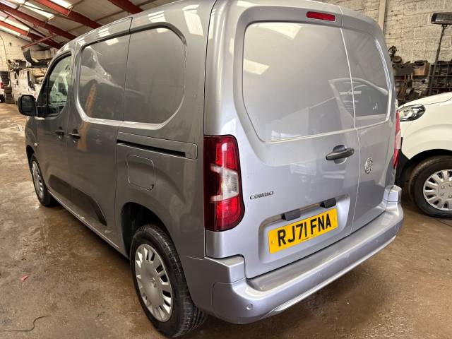2021 Vauxhall Combo Cargo 1.5 COMBO 2300 SPORTIVE TD 4X