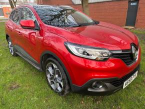 RENAULT KADJAR at Chequered Flag GB LTD Leeds