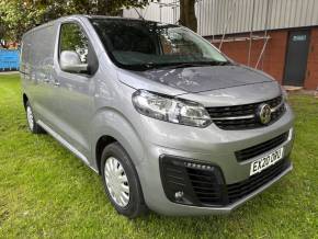 VAUXHALL VIVARO at Chequered Flag GB LTD Leeds