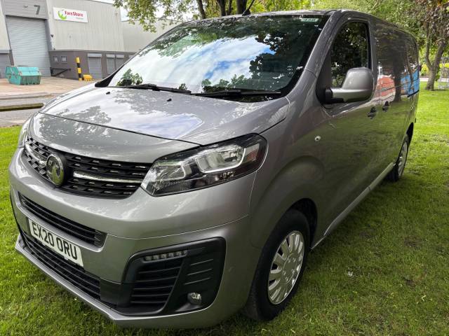 2020 Vauxhall Vivaro 2900 1.5d 100PS Sportive H1 Van