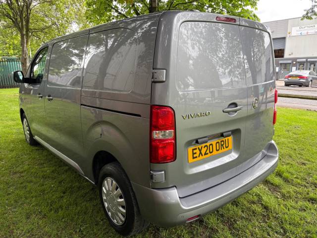2020 Vauxhall Vivaro 2900 1.5d 100PS Sportive H1 Van