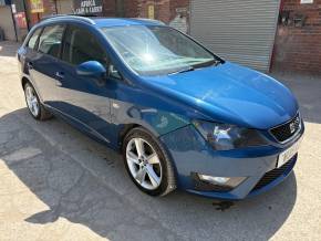 SEAT IBIZA at Chequered Flag GB LTD Leeds
