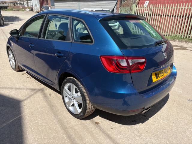 2015 SEAT Ibiza 1.4 TSI ACT FR 5dr