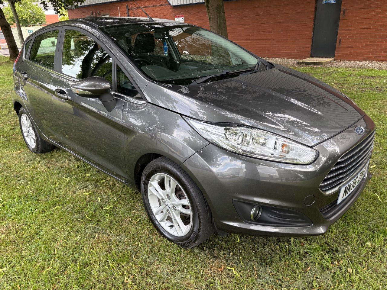 2016 Ford Fiesta