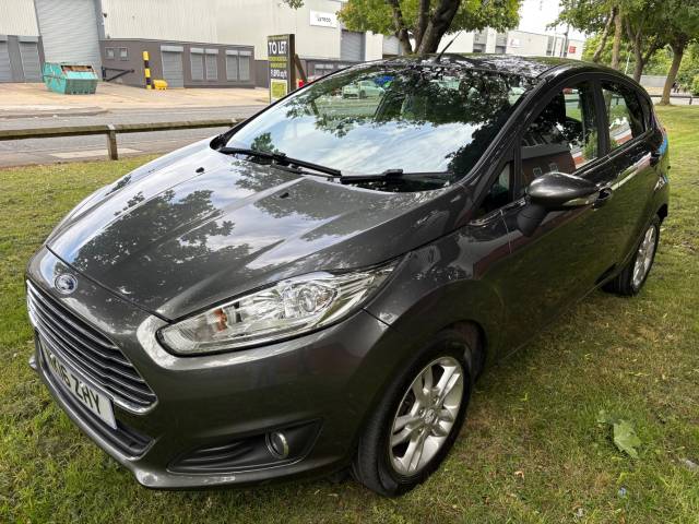2016 Ford Fiesta 1.0 EcoBoost Zetec 5dr