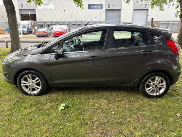 2016 Ford Fiesta 1.0 EcoBoost Zetec 5dr