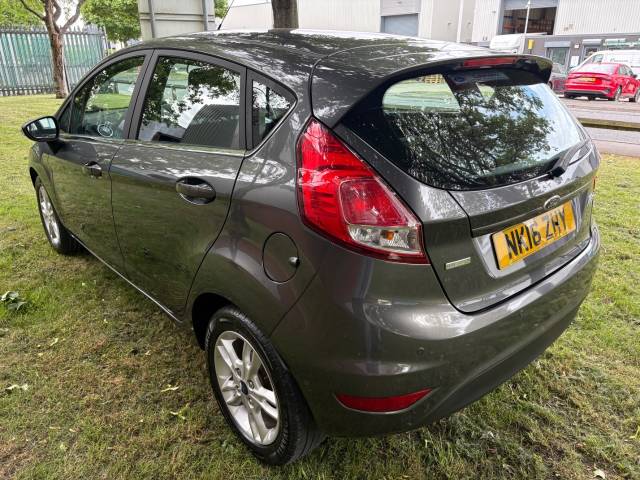 2016 Ford Fiesta 1.0 EcoBoost Zetec 5dr