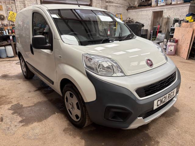 Fiat Fiorino 1.3 16V Multijet Tecnico Van Start Stop Panel Van Diesel White