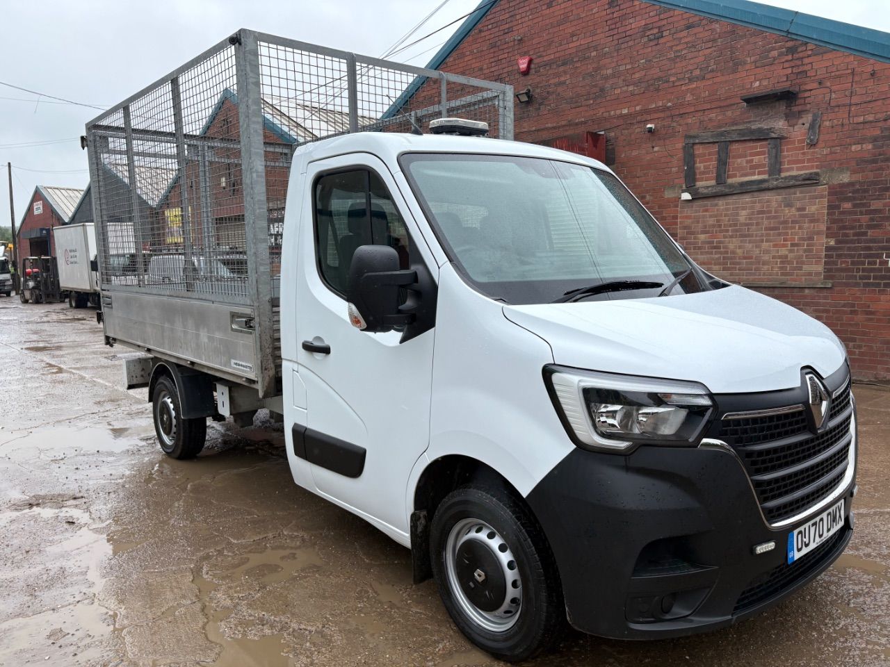 2020 Renault Master