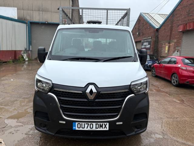 2020 Renault Master 2.3 ML35dCi 135 Business Low Roof Chassis Cab