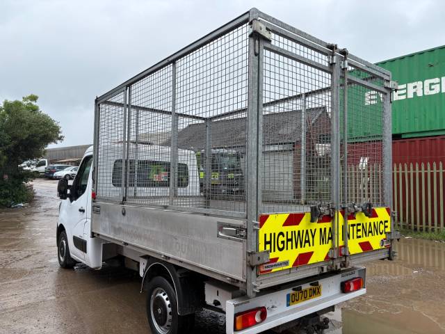 2020 Renault Master 2.3 ML35dCi 135 Business Low Roof Chassis Cab