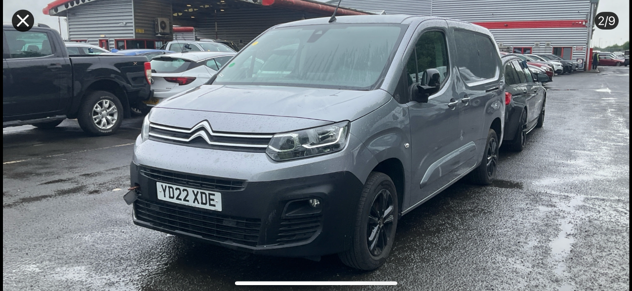 2022 Citroen Berlingo