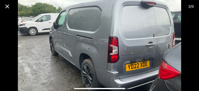 2022 Citroen Berlingo 1.5 BlueHDi 950Kg Driver Pro 100ps [6 Speed]
