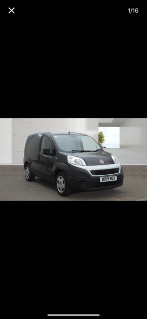 FIAT FIORINO at Chequered Flag GB LTD Leeds