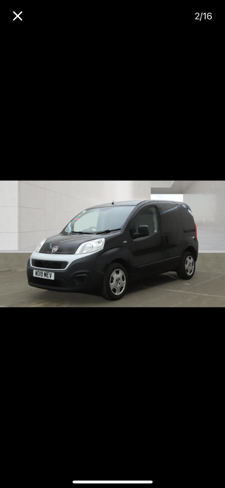 2019 Fiat Fiorino 1.4 8V Fire Tecnico Van