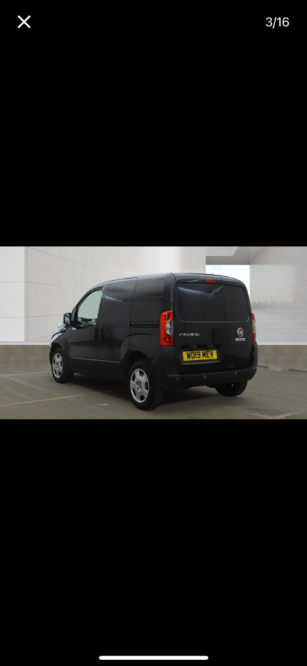 2019 Fiat Fiorino 1.4 8V Fire Tecnico Van