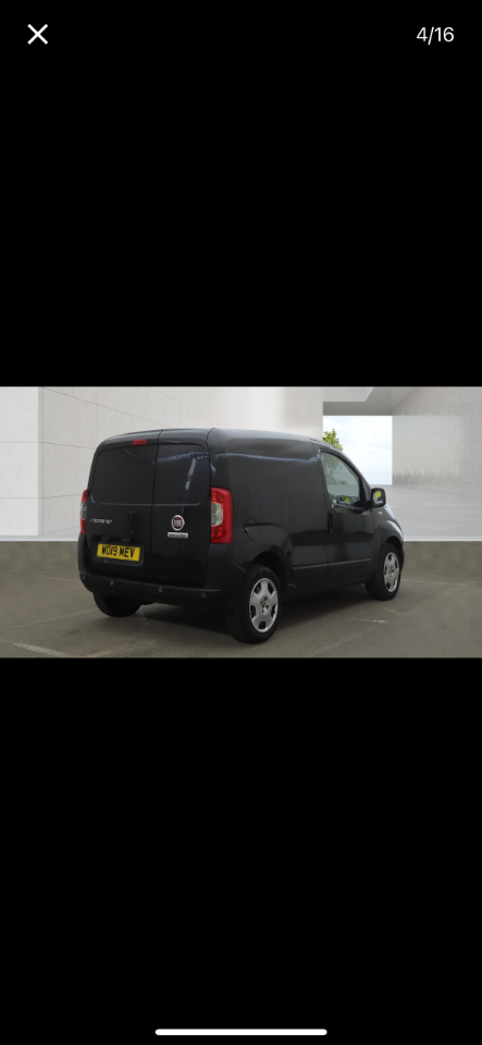 2019 Fiat Fiorino 1.4 8V Fire Tecnico Van