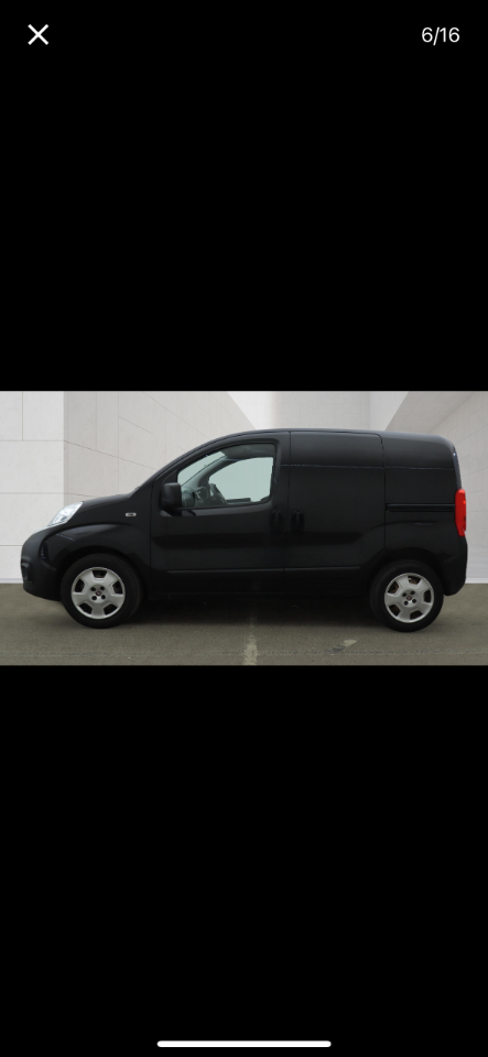 2019 Fiat Fiorino 1.4 8V Fire Tecnico Van