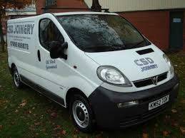 Vauxhall Vivaro 1.9DTI VAN 2.9T Panel Van Diesel White