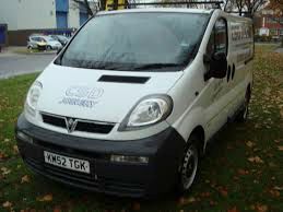 Vauxhall Vivaro 1.9DTI VAN 2.9T Panel Van Diesel White