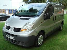 Renault Trafic 1.9 SL27dCi 100 Van Panel Van Diesel Silver