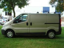 Renault Trafic 1.9 SL27dCi 100 Van Panel Van Diesel Silver