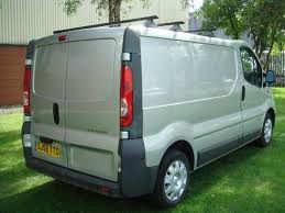 Renault Trafic 1.9 SL27dCi 100 Van Panel Van Diesel Silver